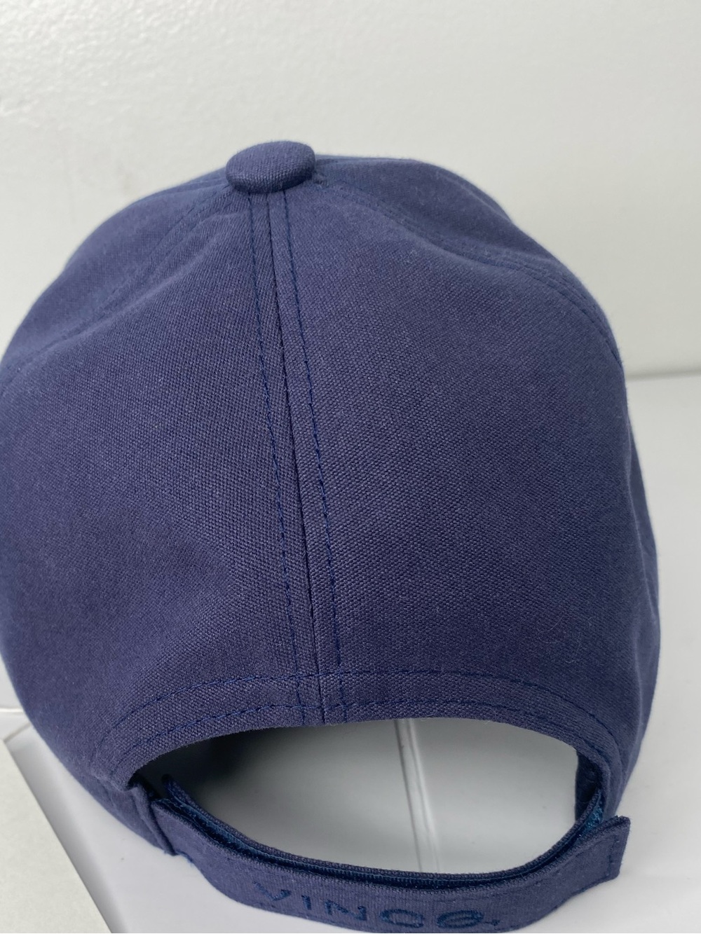 Vince NWOT Mens Navy Cotton Baseball Cap - Picture 4 of 7